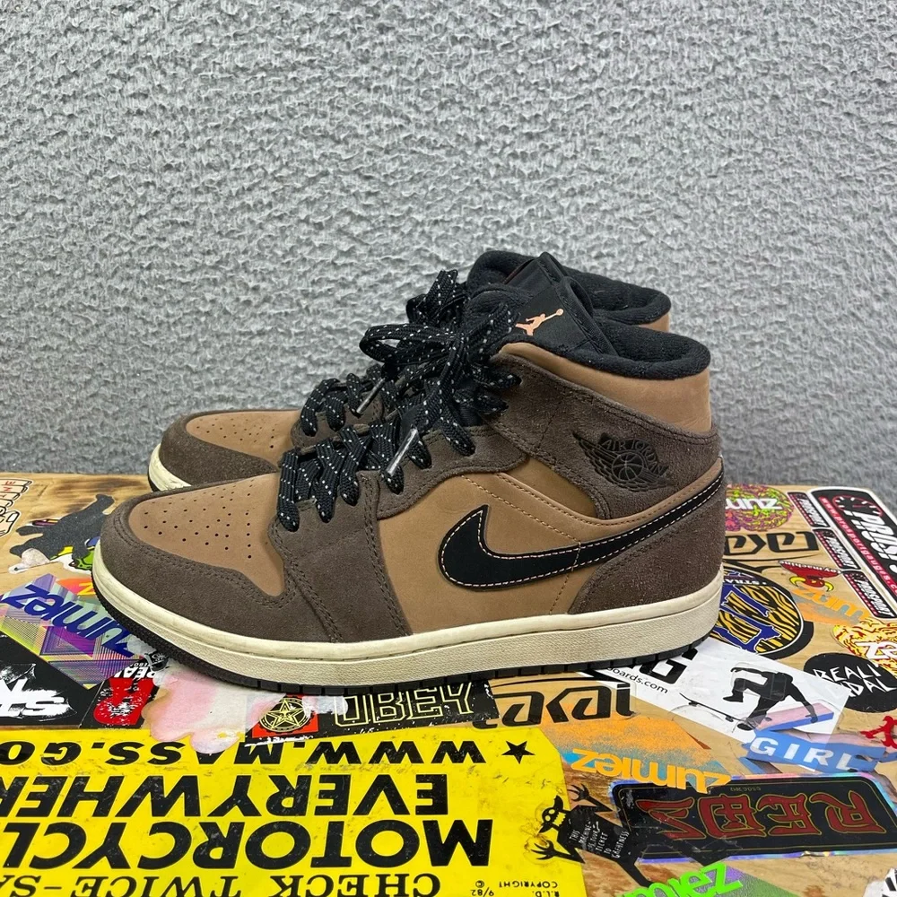 Jordan 1 Mid‎ SE Dark Chocolate 2021 DC7294-200